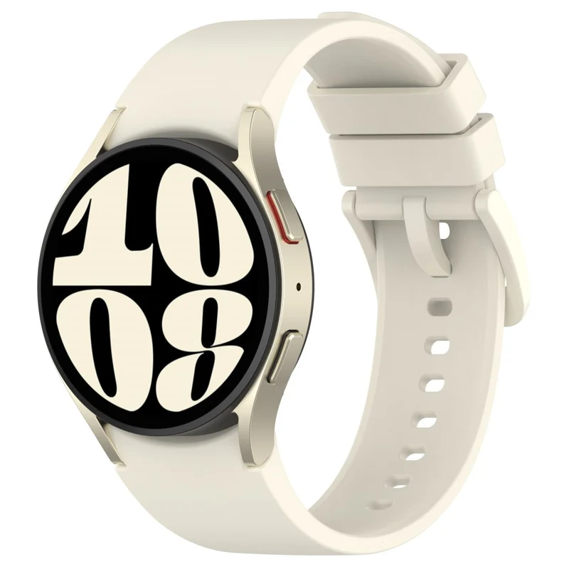 20mm Samsung Galaxy Watch 6 / 6 Classic / 4 / 4 Classic silicone strap