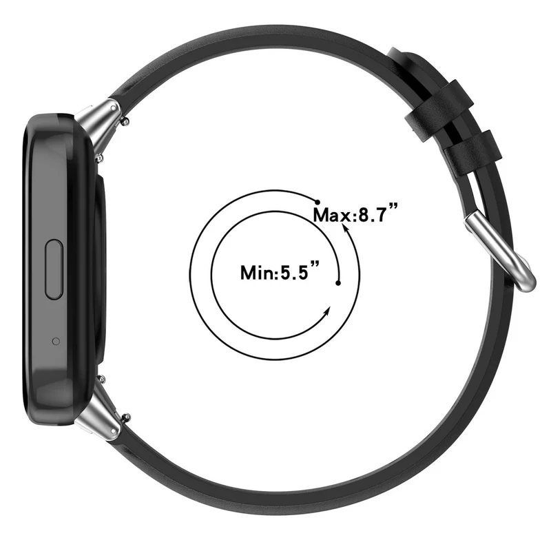 Xiaomi Redmi Watch 3 Active / Lite 3 Genuine leather strap with connector