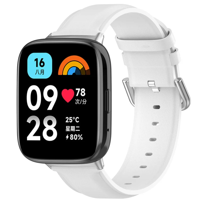 Xiaomi Redmi Watch 3 Active / Lite 3 Genuine leather strap with connector
