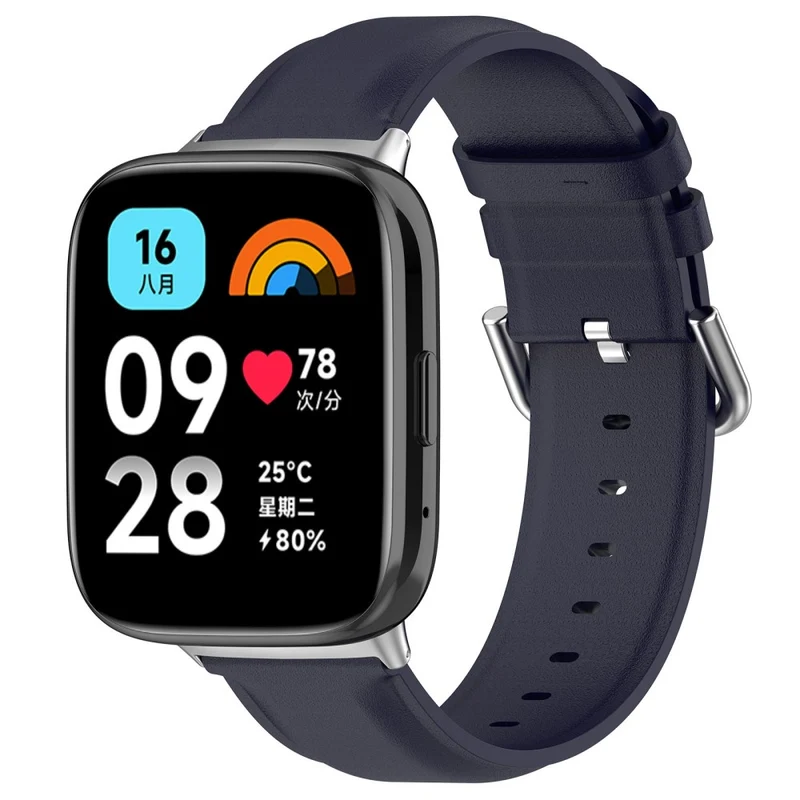 Xiaomi Redmi Watch 3 Active / Lite 3 Genuine leather strap with connector