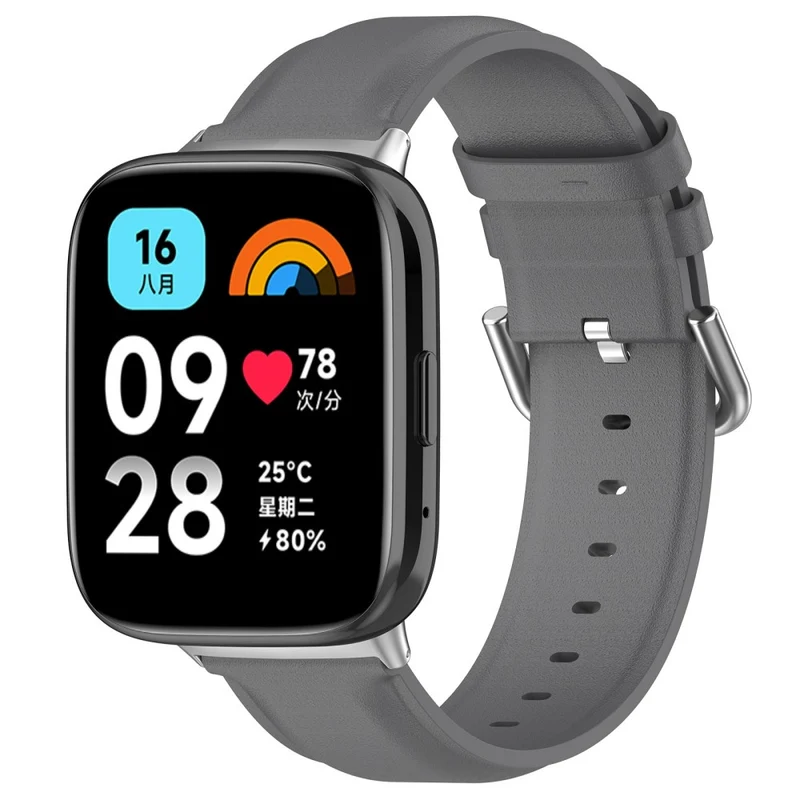 Xiaomi Redmi Watch 3 Active / Lite 3 Genuine leather strap with connector