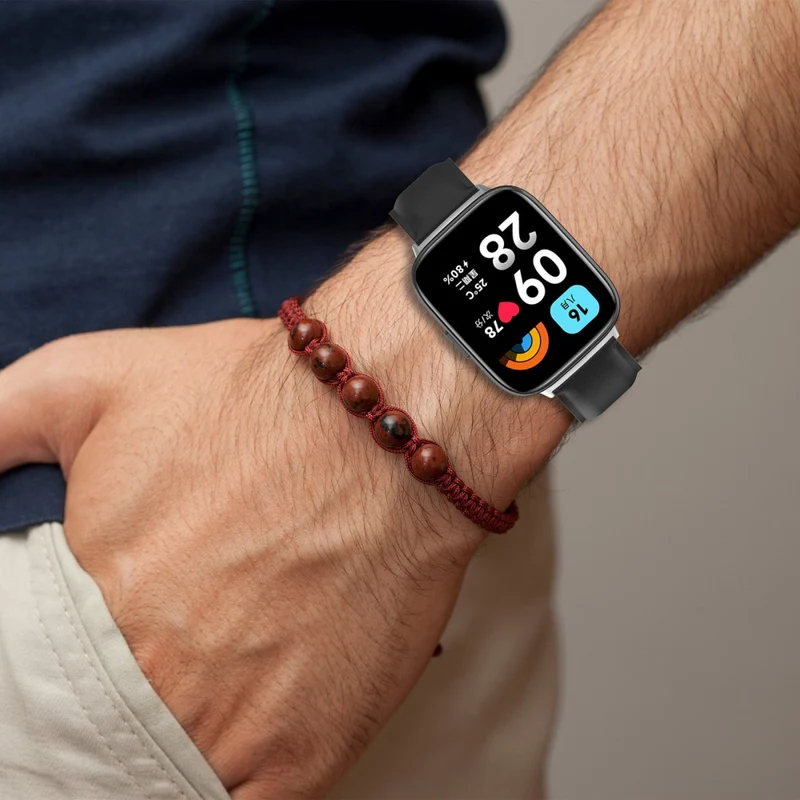 Xiaomi Redmi Watch 3 Active / Lite 3 Genuine leather strap with connector