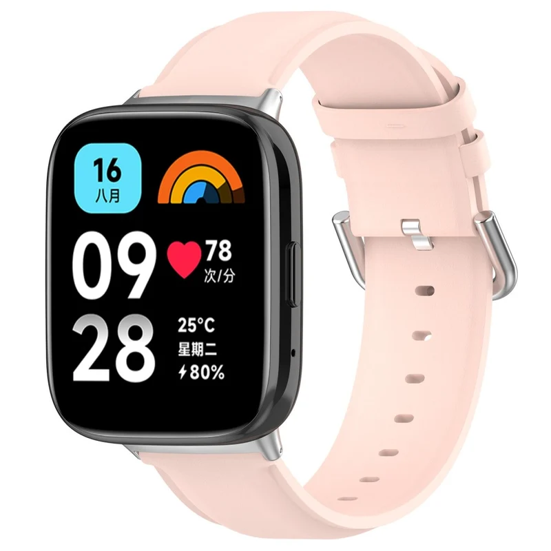 Xiaomi Redmi Watch 3 Active / Lite 3 Genuine leather strap with connector