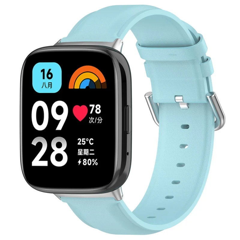 Xiaomi Redmi Watch 3 Active / Lite 3 Genuine leather strap with connector