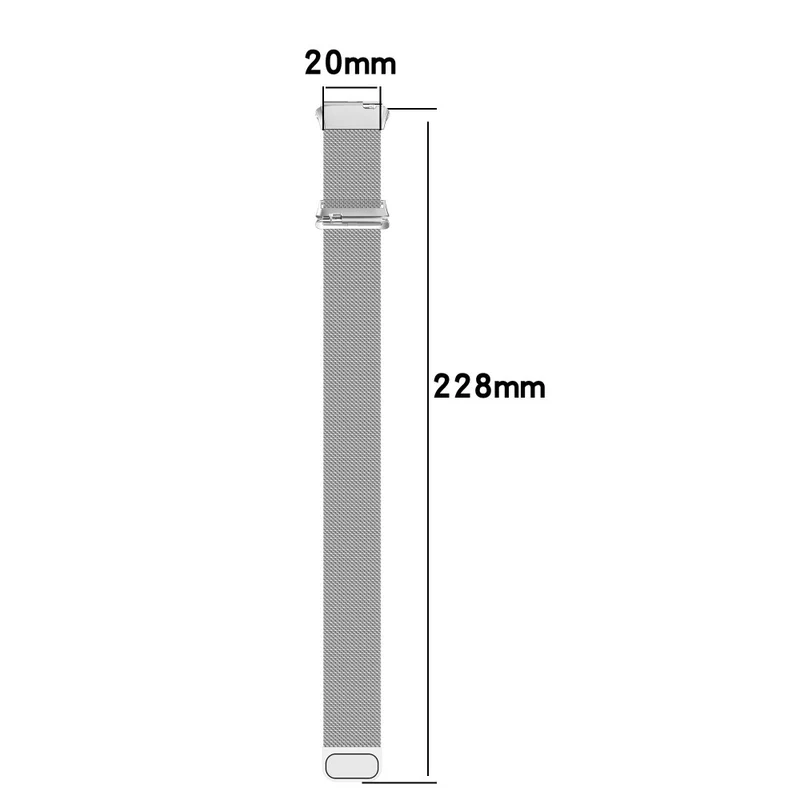 Xiaomi Redmi Watch 3 Active / Lite 3 milanese metal strap
