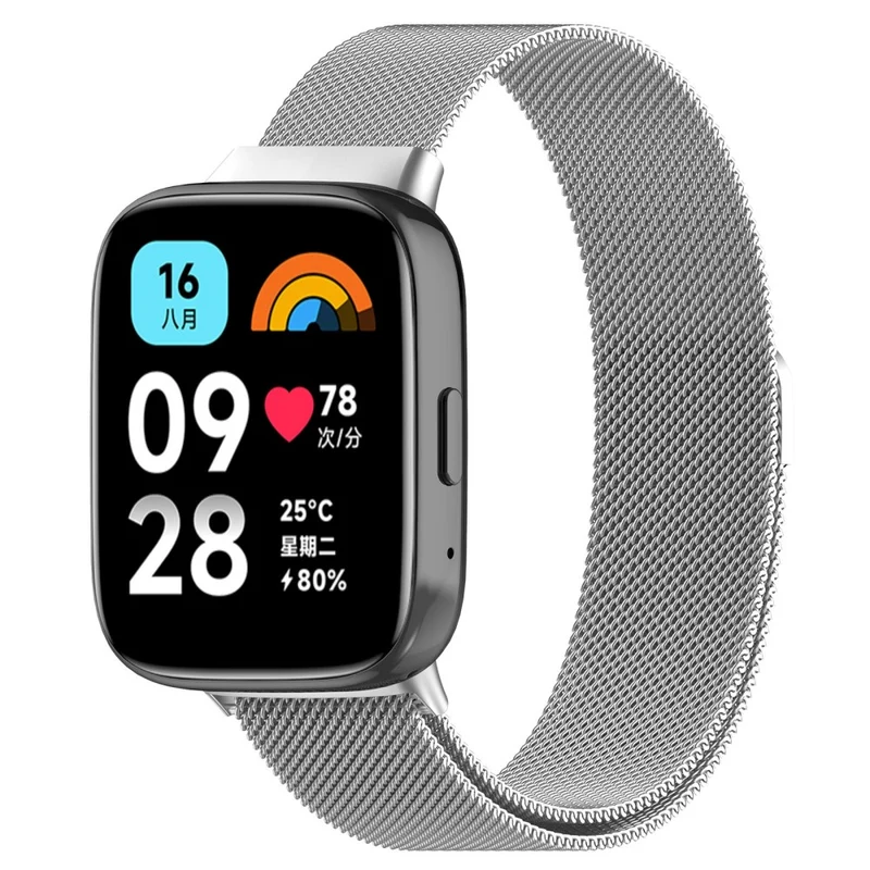 Xiaomi Redmi Watch 3 Active / Lite 3 milanese metal strap