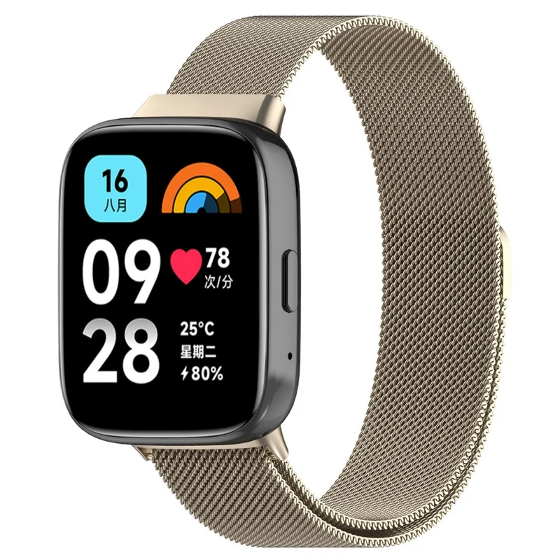 Xiaomi Redmi Watch 3 Active / Lite 3 milanese metal strap