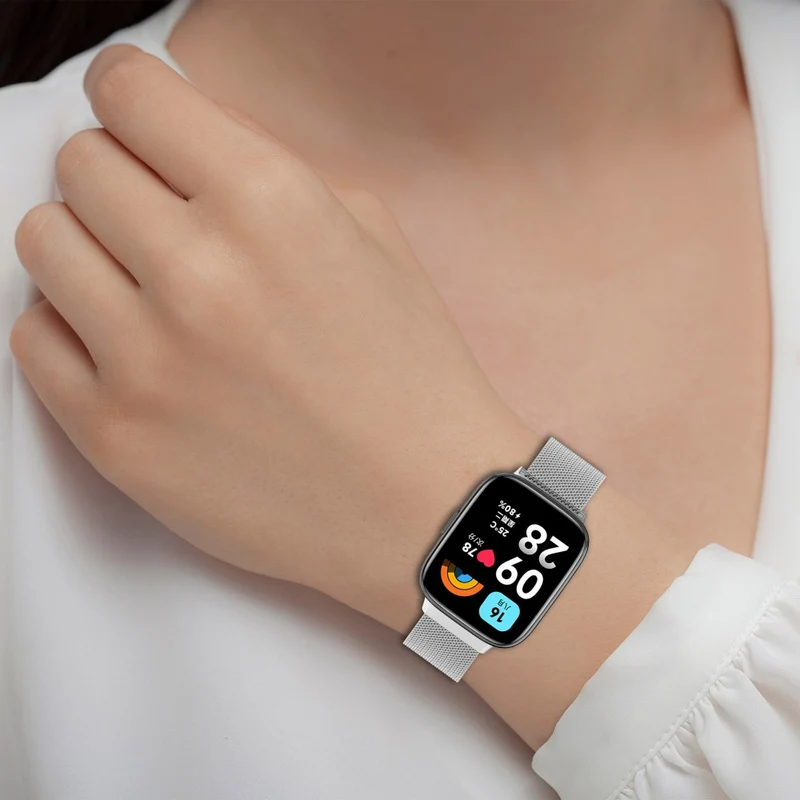 Xiaomi Redmi Watch 3 Active / Lite 3 milanese metal strap