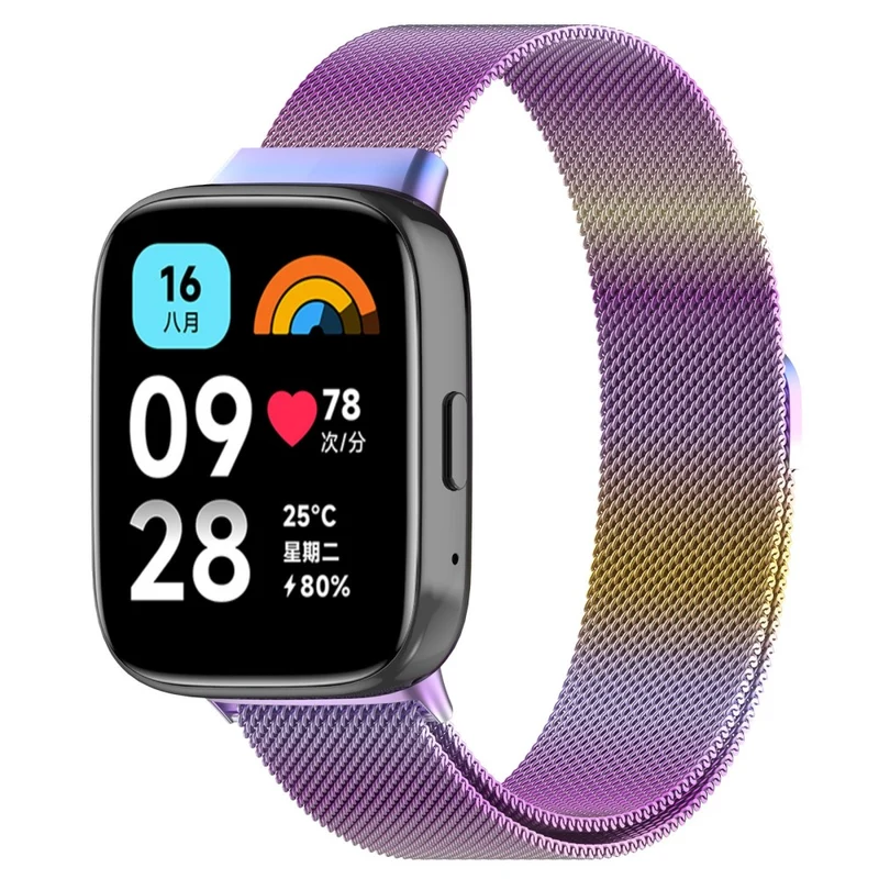 Xiaomi Redmi Watch 3 Active / Lite 3 milanese metal strap