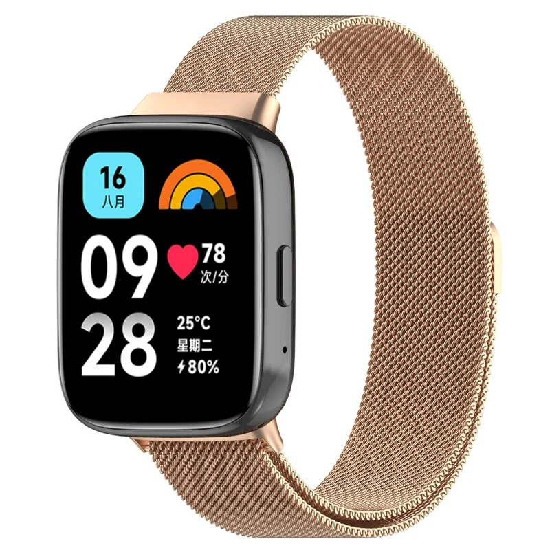 Xiaomi Redmi Watch 3 Active / Lite 3 milanese metal strap