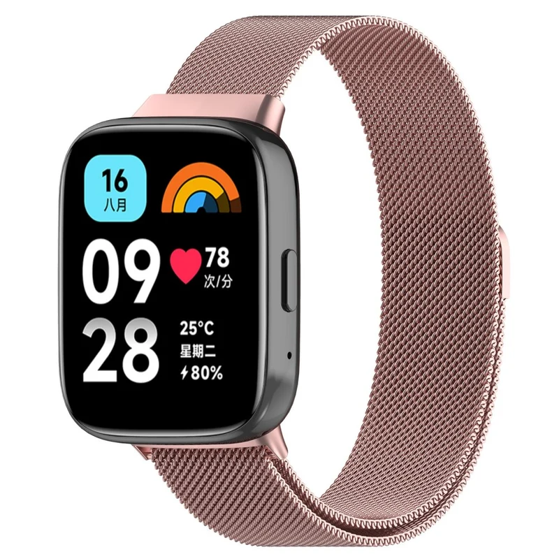Xiaomi Redmi Watch 3 Active / Lite 3 milanese metal strap