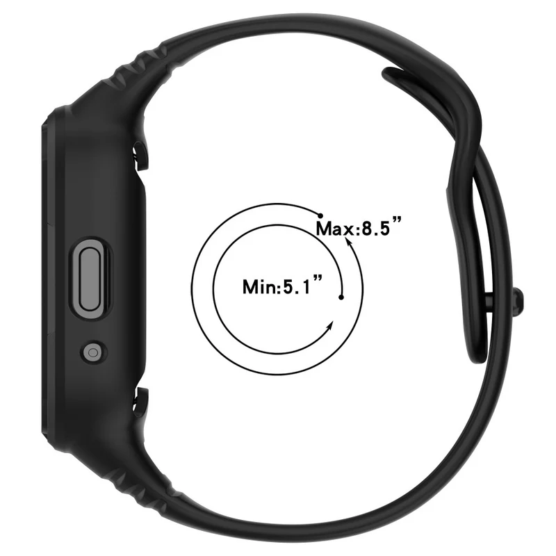 Xiaomi Redmi Watch 3 Active / Lite 3 silicone strap with protective cover