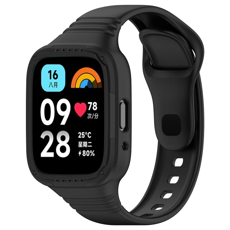 Xiaomi Redmi Watch 3 Active / Lite 3 silicone strap with protective cover