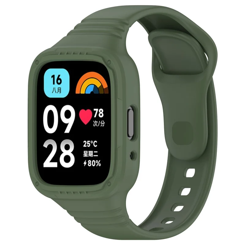 Xiaomi Redmi Watch 3 Active / Lite 3 silicone strap with protective cover