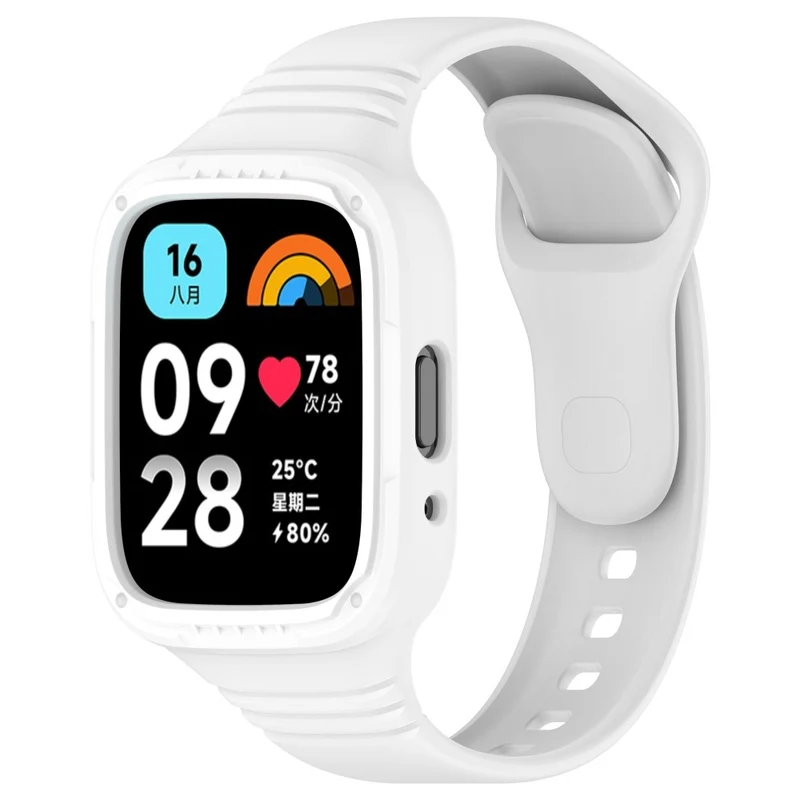 Xiaomi Redmi Watch 3 Active / Lite 3 silicone strap with protective cover