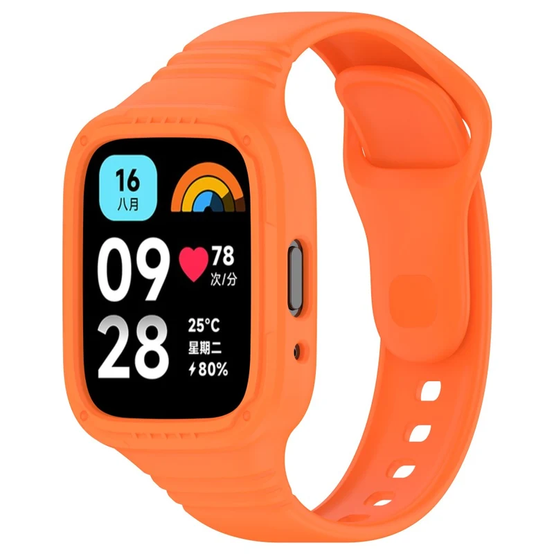 Xiaomi Redmi Watch 3 Active / Lite 3 silicone strap with protective cover