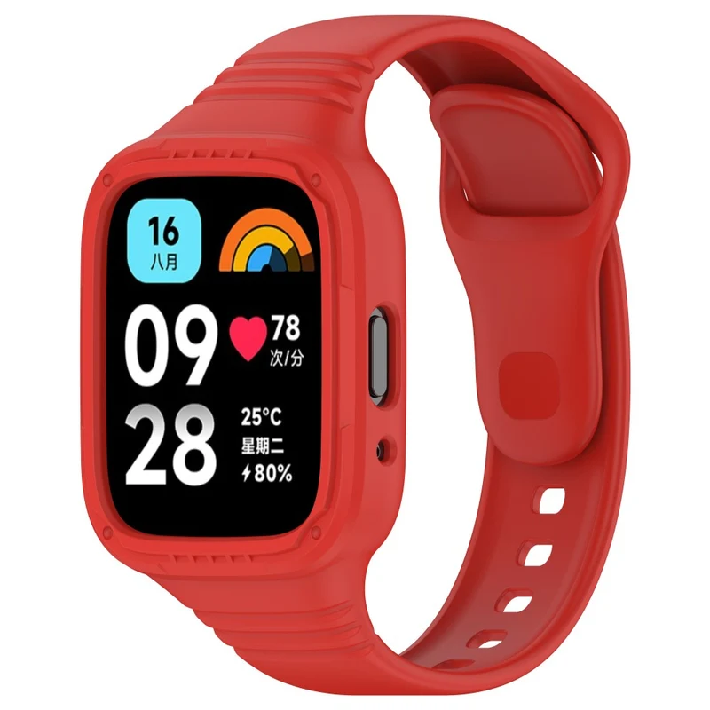 Xiaomi Redmi Watch 3 Active / Lite 3 silicone strap with protective cover