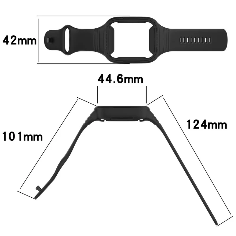 Xiaomi Redmi Watch 3 Active / Lite 3 silicone strap with protective cover
