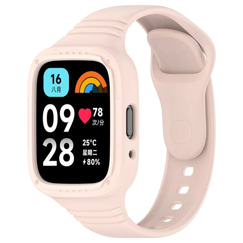 Xiaomi Redmi Watch 3 Active / Lite 3 silicone strap with protective cover