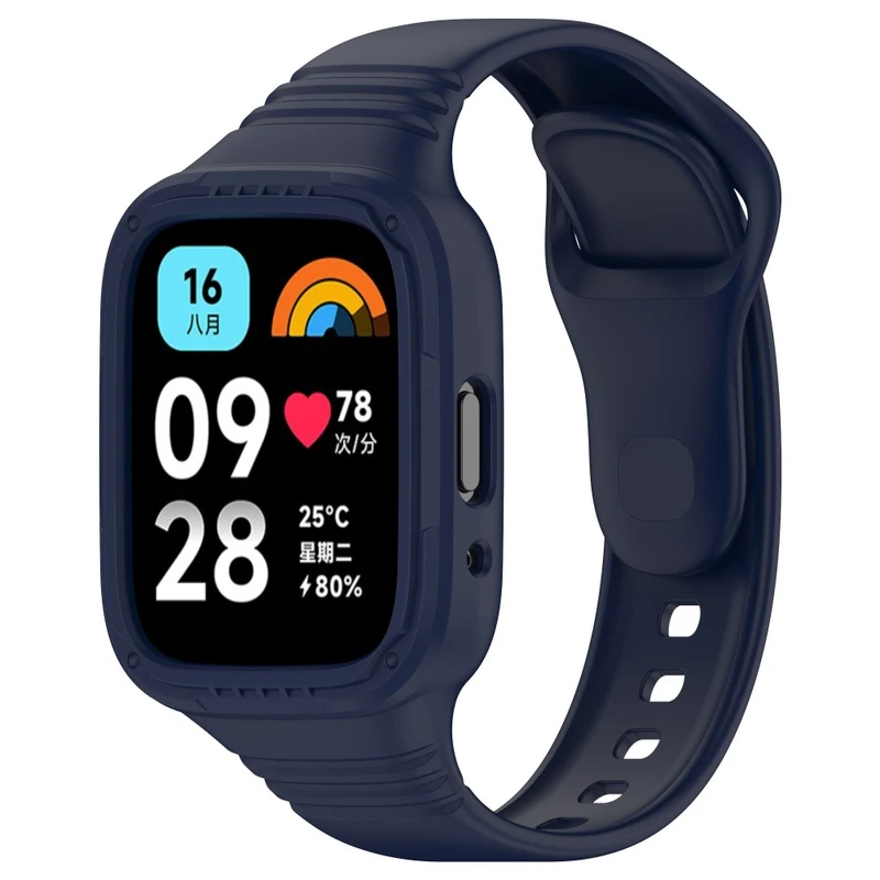 Xiaomi Redmi Watch 3 Active / Lite 3 silicone strap with protective cover
