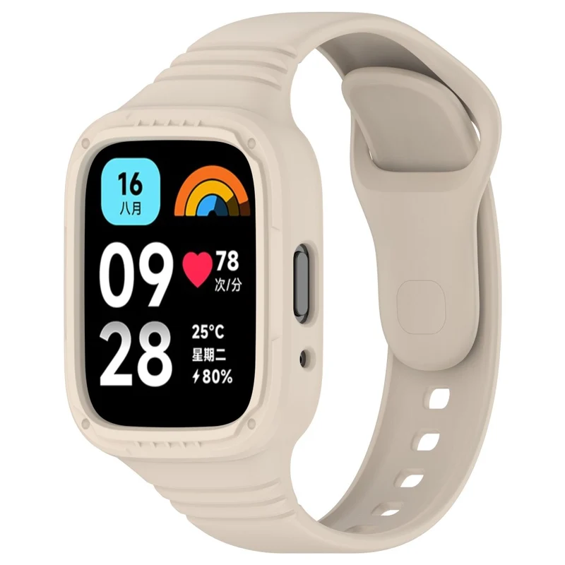 Xiaomi Redmi Watch 3 Active / Lite 3 silicone strap with protective cover