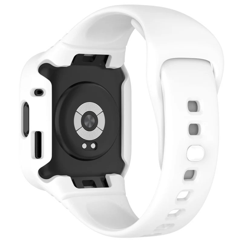 Xiaomi Redmi Watch 3 silicone strap with protective cover