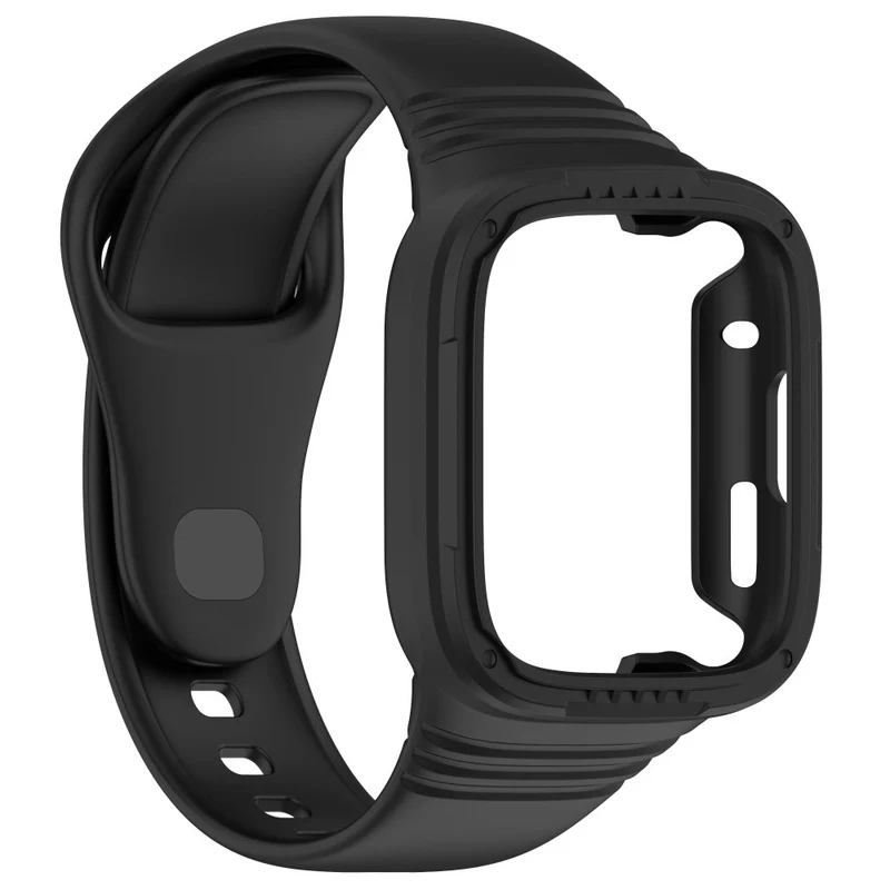 Xiaomi Redmi Watch 3 silicone strap with protective cover