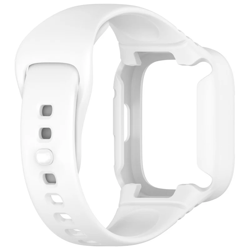 Xiaomi Redmi Watch 3 silicone strap with protective cover