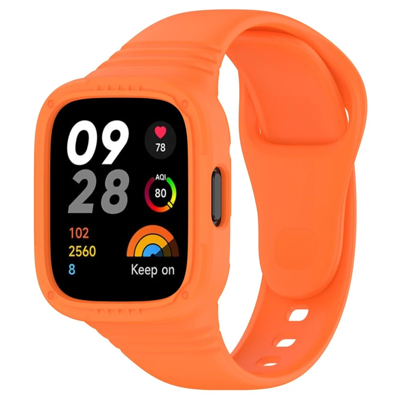Xiaomi Redmi Watch 3 silicone strap with protective cover