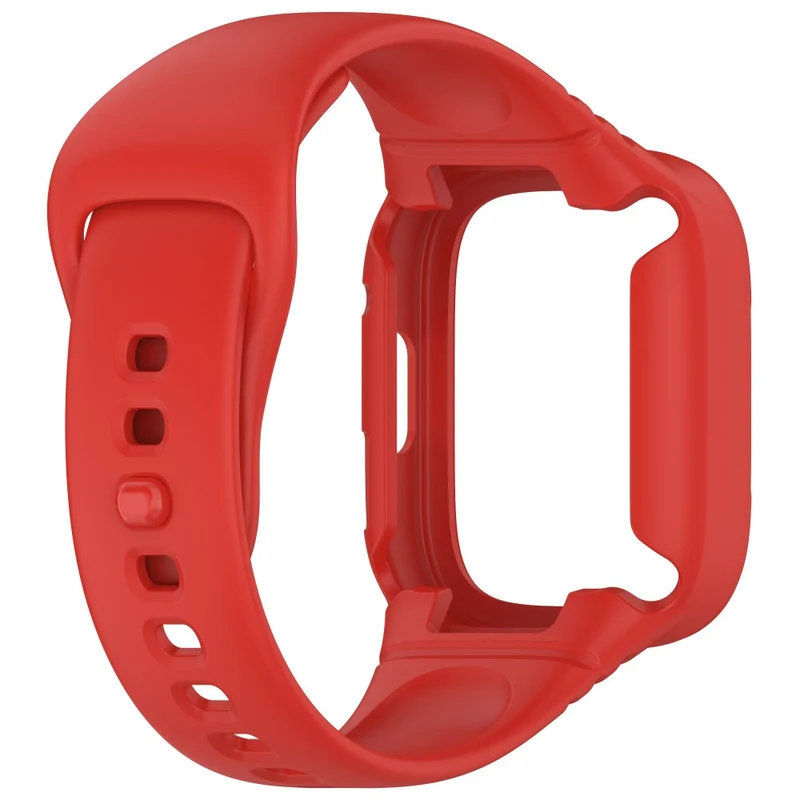 Xiaomi Redmi Watch 3 silicone strap with protective cover