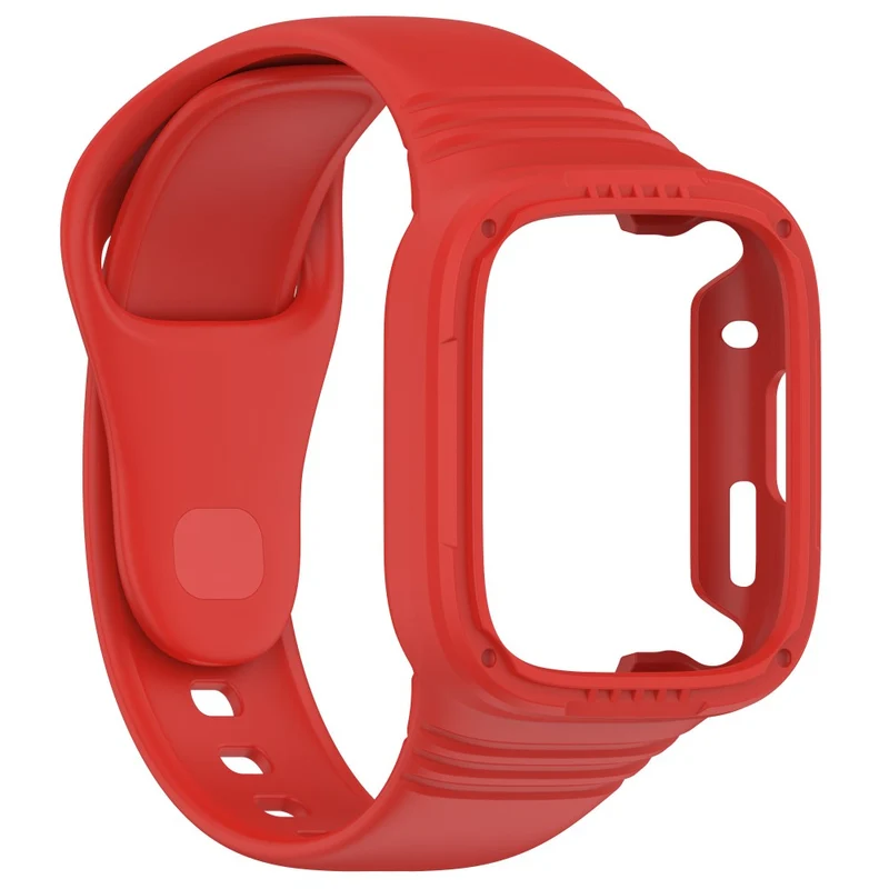 Xiaomi Redmi Watch 3 silicone strap with protective cover