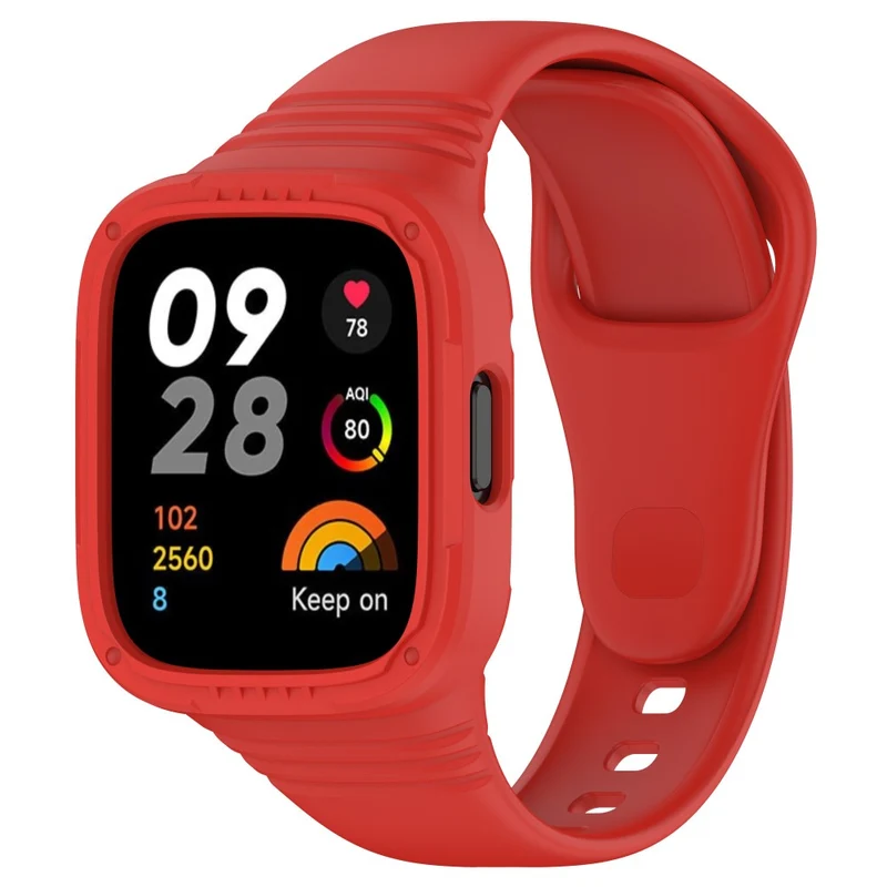Xiaomi Redmi Watch 3 silicone strap with protective cover