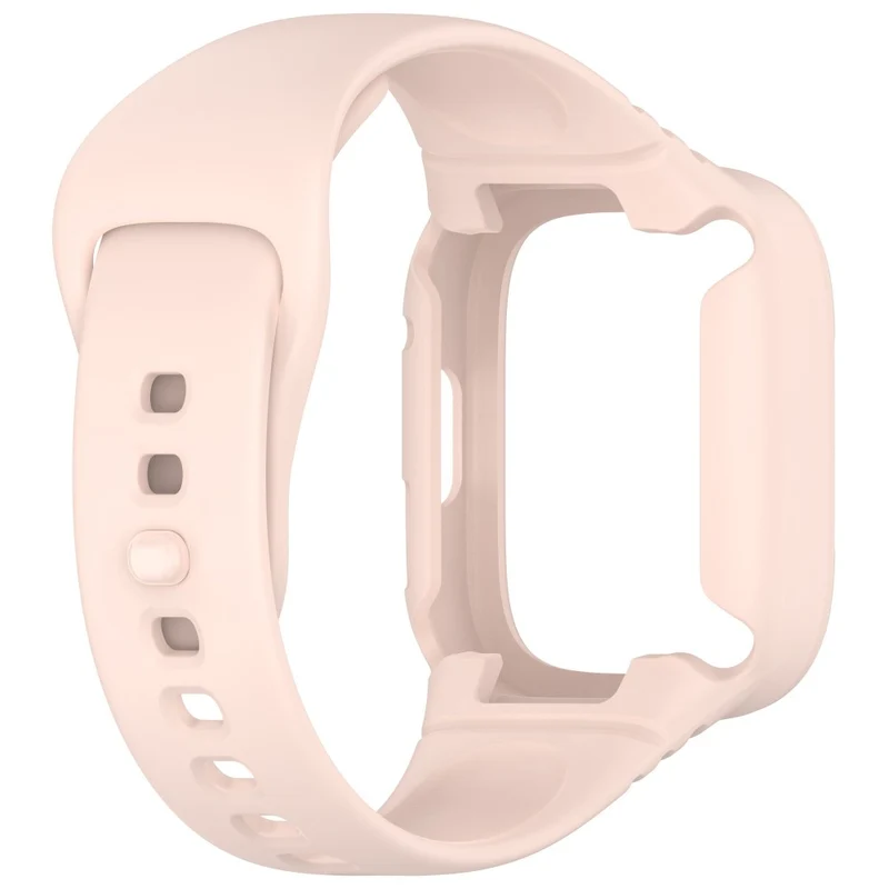 Xiaomi Redmi Watch 3 silicone strap with protective cover