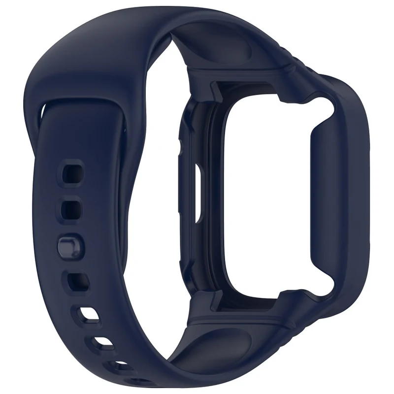 Xiaomi Redmi Watch 3 silicone strap with protective cover