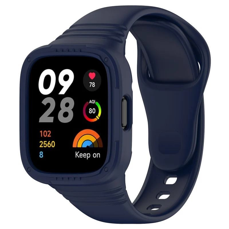 Xiaomi Redmi Watch 3 silicone strap with protective cover