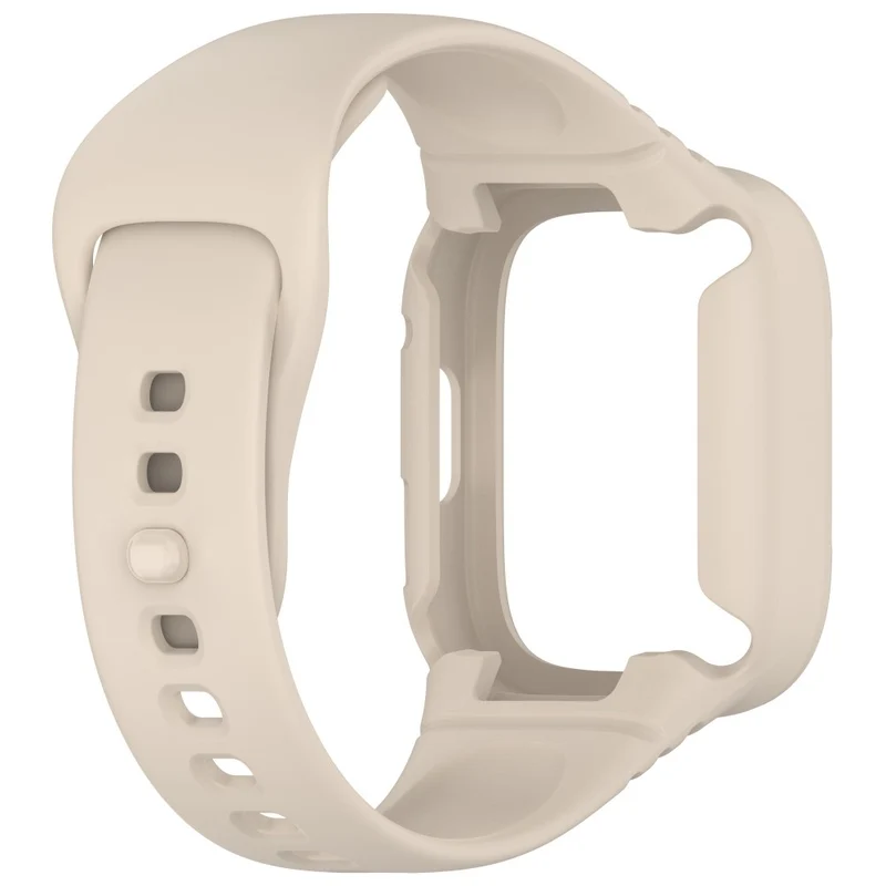 Xiaomi Redmi Watch 3 silicone strap with protective cover