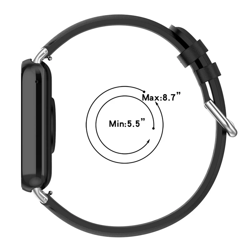 Xiaomi Smart Band 8 Pro Genuine leather strap with connector