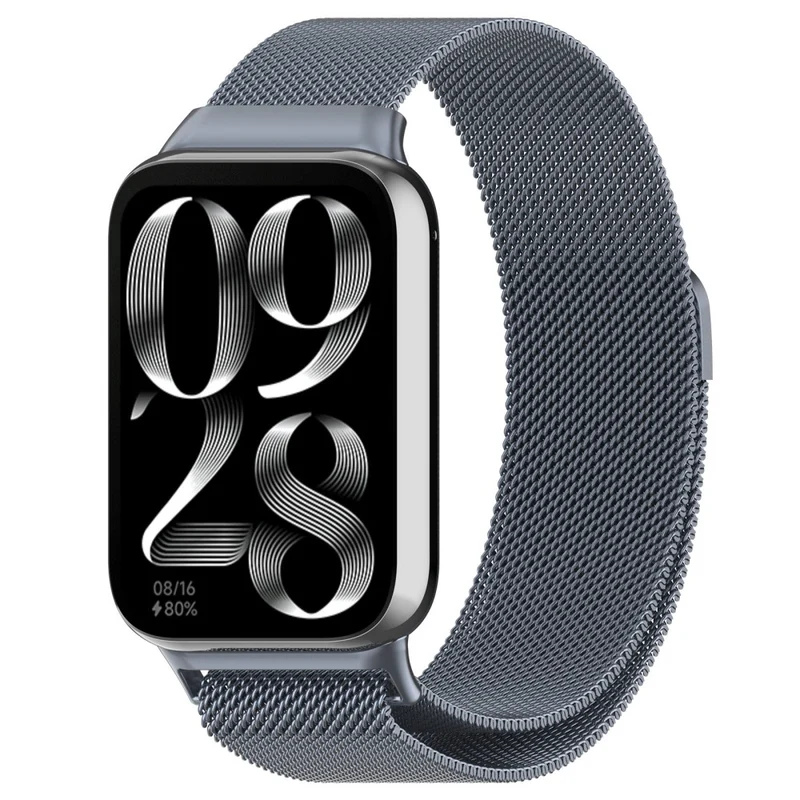 Xiaomi Smart Band 8 Pro milanese metal strap