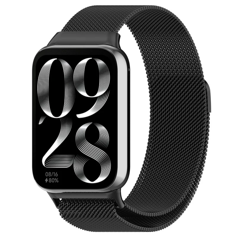 Xiaomi Smart Band 8 Pro milanese metal strap