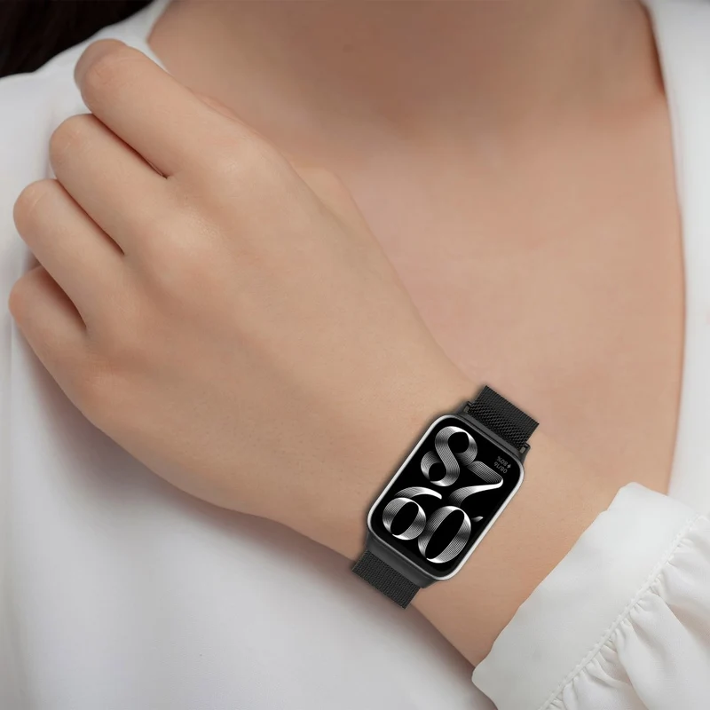 Xiaomi Smart Band 8 Pro milanese metal strap