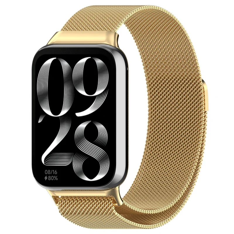 Xiaomi Smart Band 8 Pro milanese metal strap