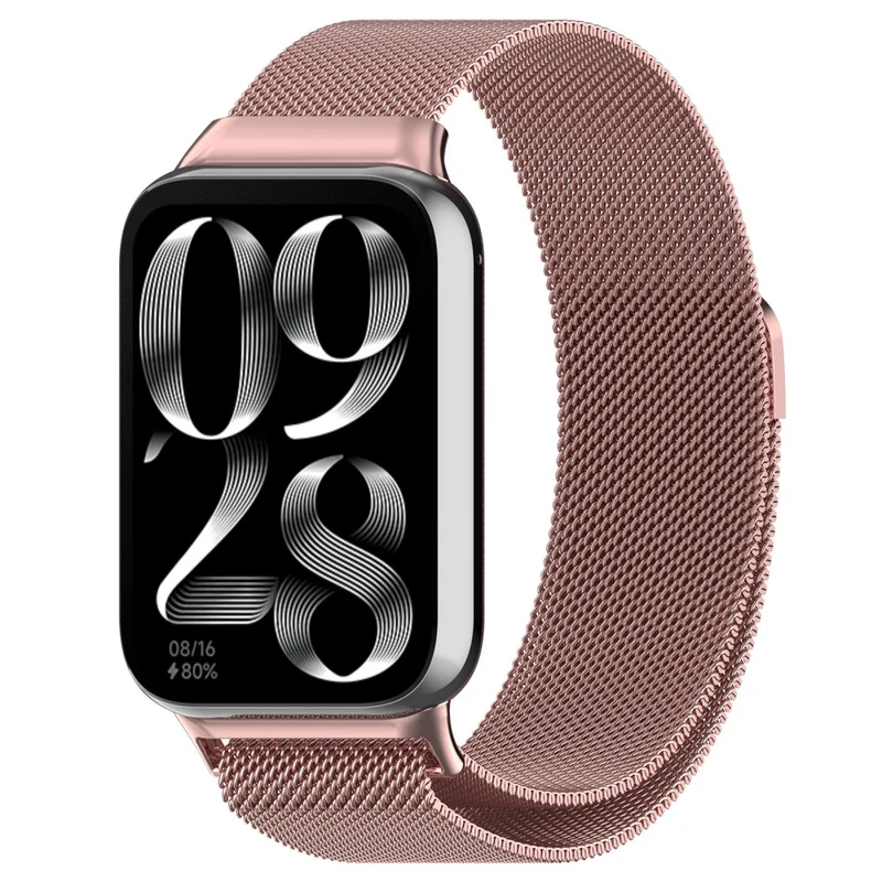 Xiaomi Smart Band 8 Pro milanese metal strap