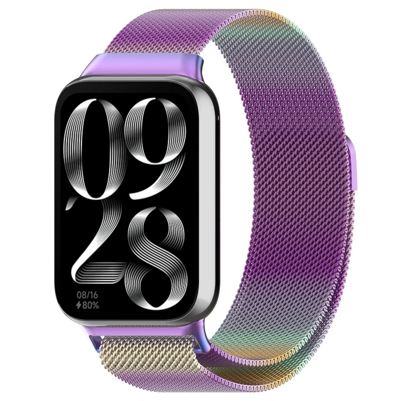 Xiaomi Smart Band 8 Pro milanese metal strap