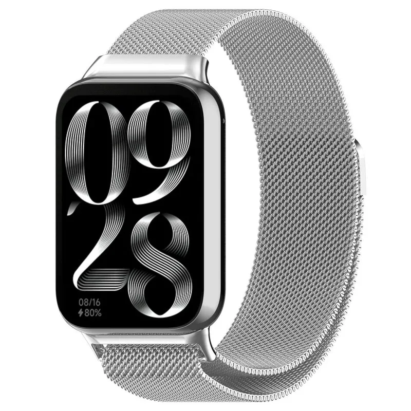 Xiaomi Smart Band 8 Pro milanese metal strap