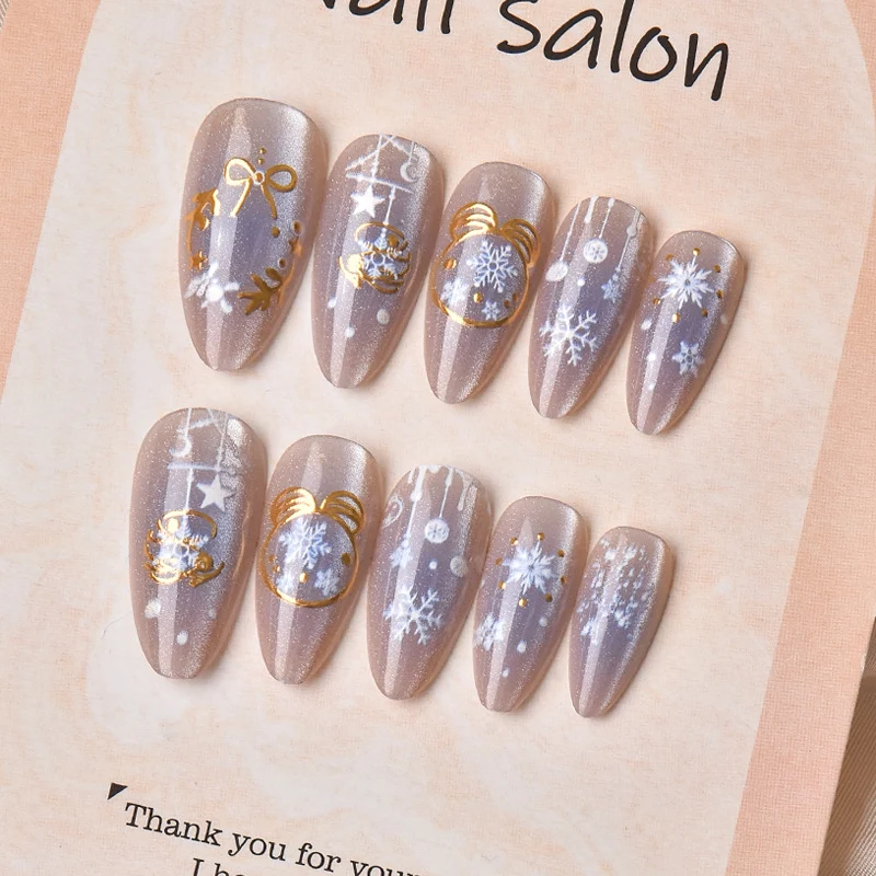 Festive Glamour Nagelkunst Set