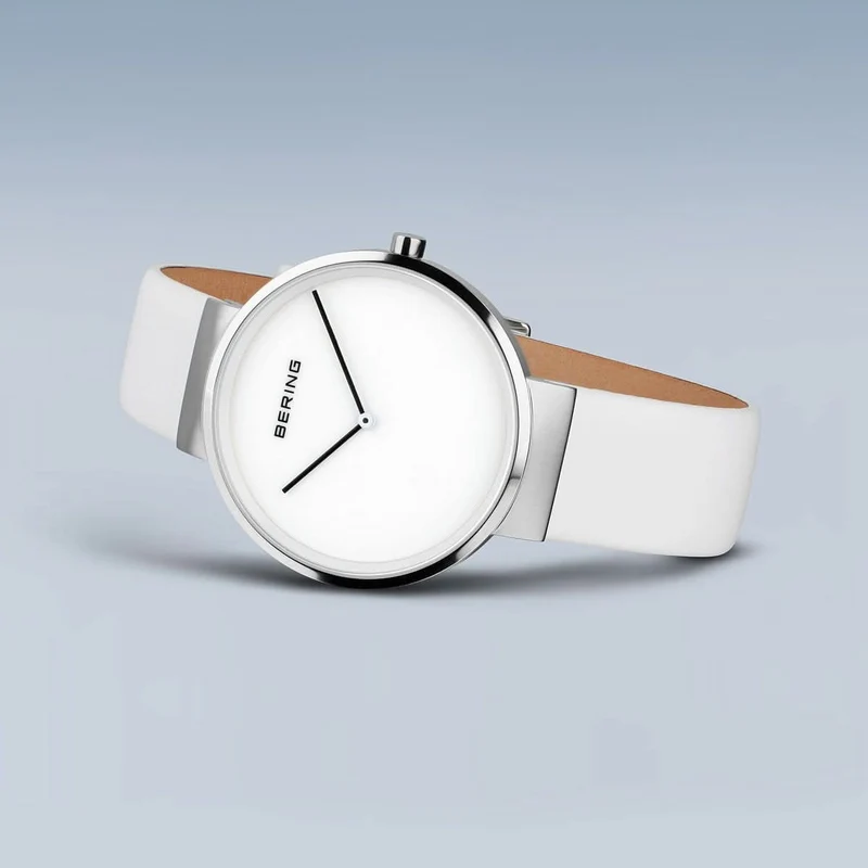 Bering Classic 14539-604 Herrenuhr • Kratzfestes Saphirglas • Flaches dänisches Design