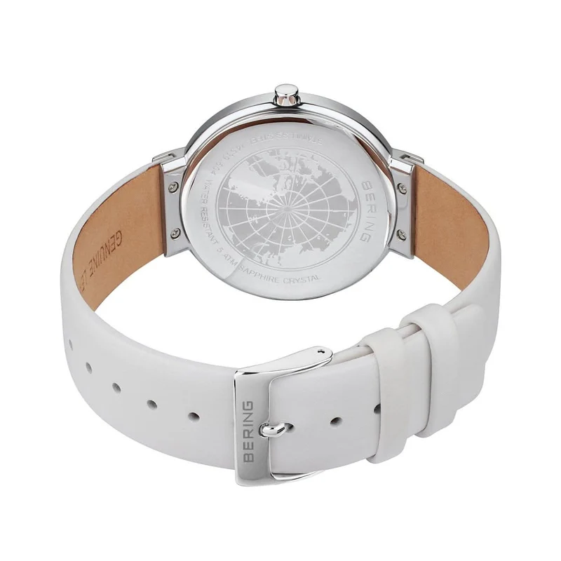 Bering Classic 14539-604 Herrenuhr • Kratzfestes Saphirglas • Flaches dänisches Design