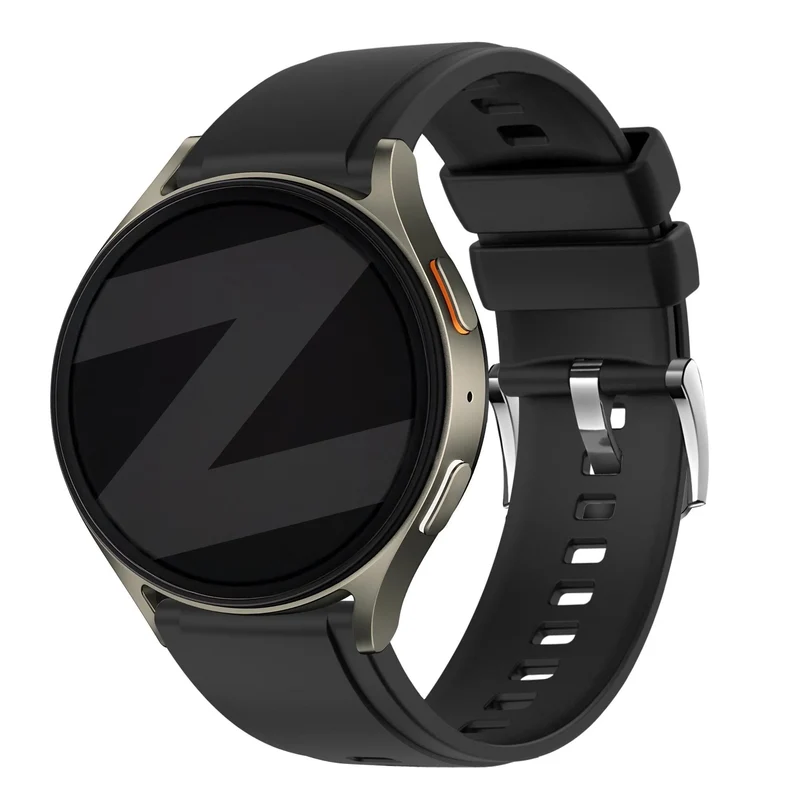 Bandz Amazfit Balance Ultra Silikonarmband 'Easy Fit' (Schwarz)