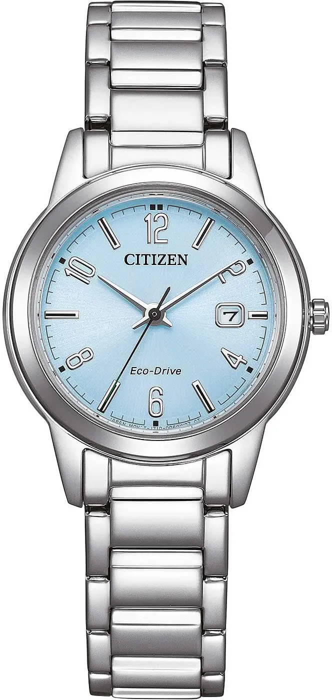 Citizen Eco-Drive FE1241-71L Damenuhr • Eco-Drive Solarantrieb • Edelstahl