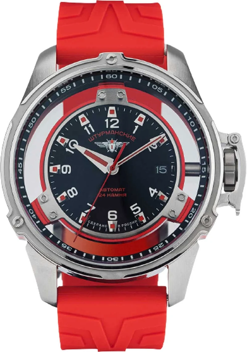 Sturmanskie Gagarin NH35A/9035978 Herrenuhr • Weltraum-Historie • Automatik